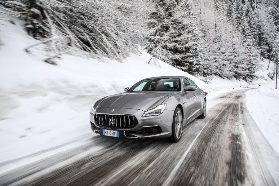  Maserati Quattroporte S Q4 GranLusso (M156) 2017 года  (фото 22 из 62)
